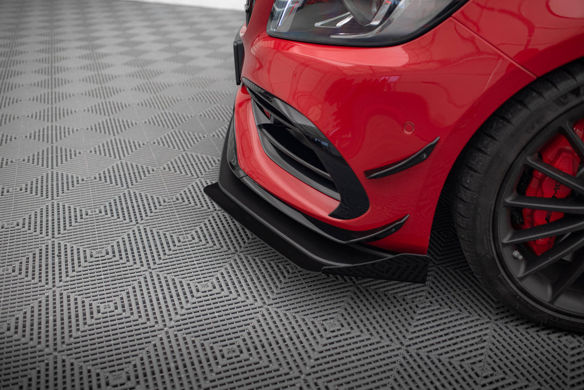 Maxton Design Street Pro Splitter Anteriore - Mercedes A Klasa AMG - img 6