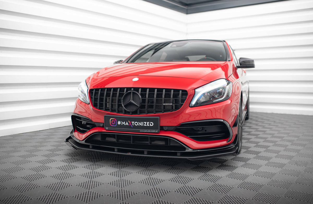 Maxton Design Street Pro Splitter Anteriore - Mercedes A Klasa AMG