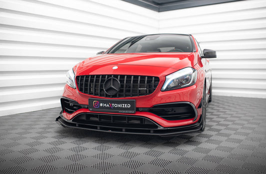 Maxton Design Street Pro Splitter Anteriore - Mercedes A Klasa AMG