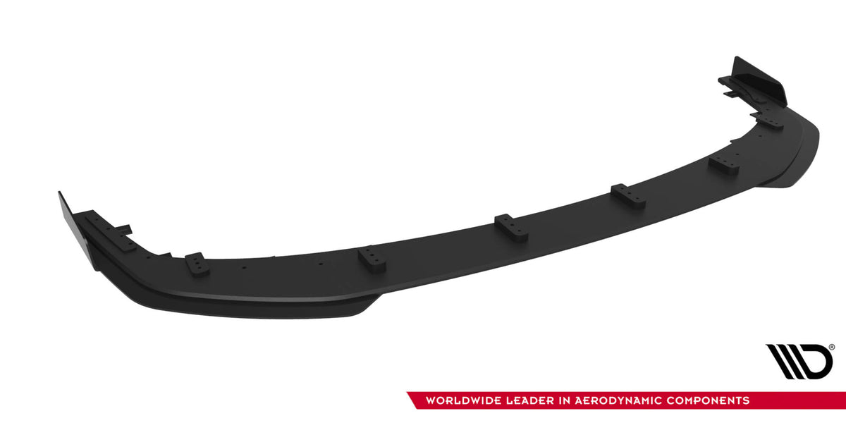 Maxton Design Street Pro Splitter Anteriore - Mitsubishi Lancer Evo Mk10 - img 4