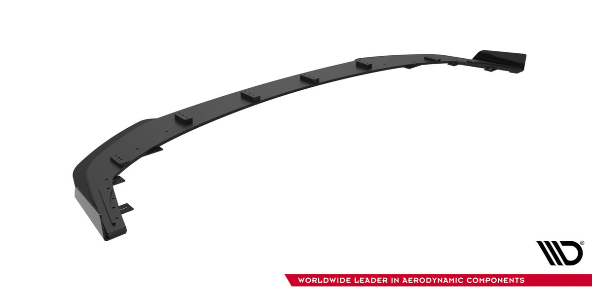 Maxton Design Street Pro Splitter Anteriore - Mitsubishi Lancer Evo Mk10 - img 5