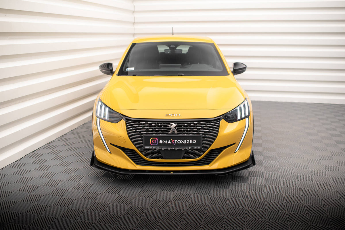 Maxton Design Street Pro Splitter Anteriore - Peugeot 208 Mk2 - img 2