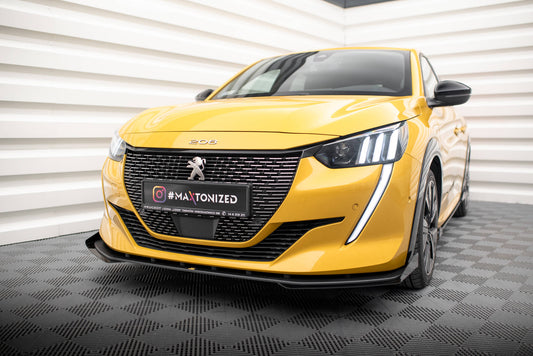 Maxton Design Street Pro Splitter Anteriore - Peugeot 208 Mk2
