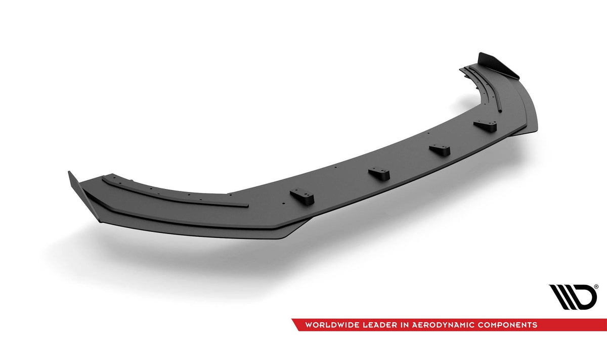 Maxton Design Street Pro Splitter Anteriore - Seat Leon FR Mk4 - img 3