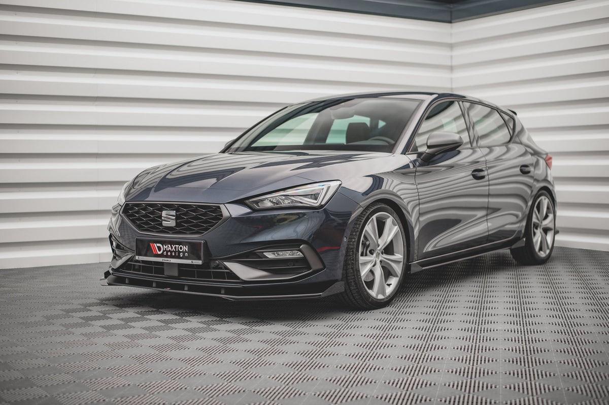 Maxton Design Street Pro Splitter Anteriore - Seat Leon FR Mk4 - img 2