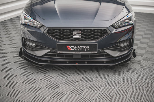 Maxton Design Street Pro Splitter Anteriore - Seat Leon FR Mk4