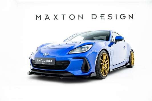 Maxton Design Street Pro Splitter Anteriore - Subaru BRZ Mk2