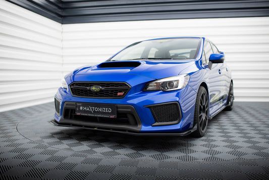Maxton Design Street Pro Splitter Anteriore - Subaru WRX STI