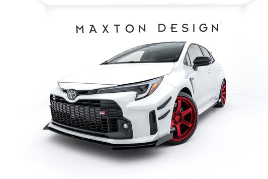 Maxton Design Street Pro Splitter Anteriore - Toyota GR Corolla Mk12