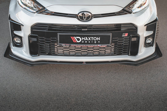 Maxton Design Street Pro Splitter Anteriore - Toyota GR Yaris Mk3