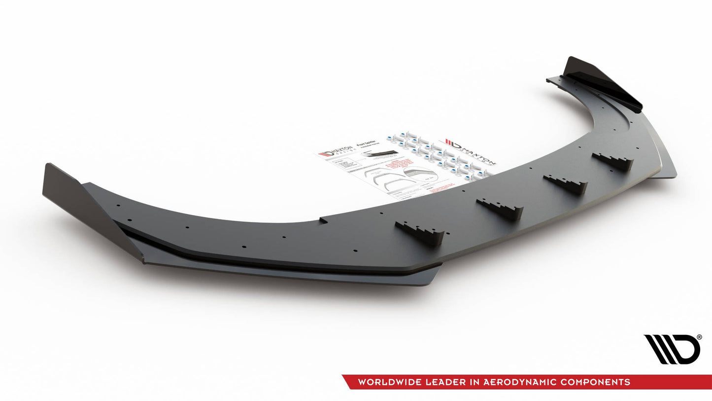 Maxton Design Street Pro Splitter Anteriore - Volkswagen Golf GTI Mk8 - img 4