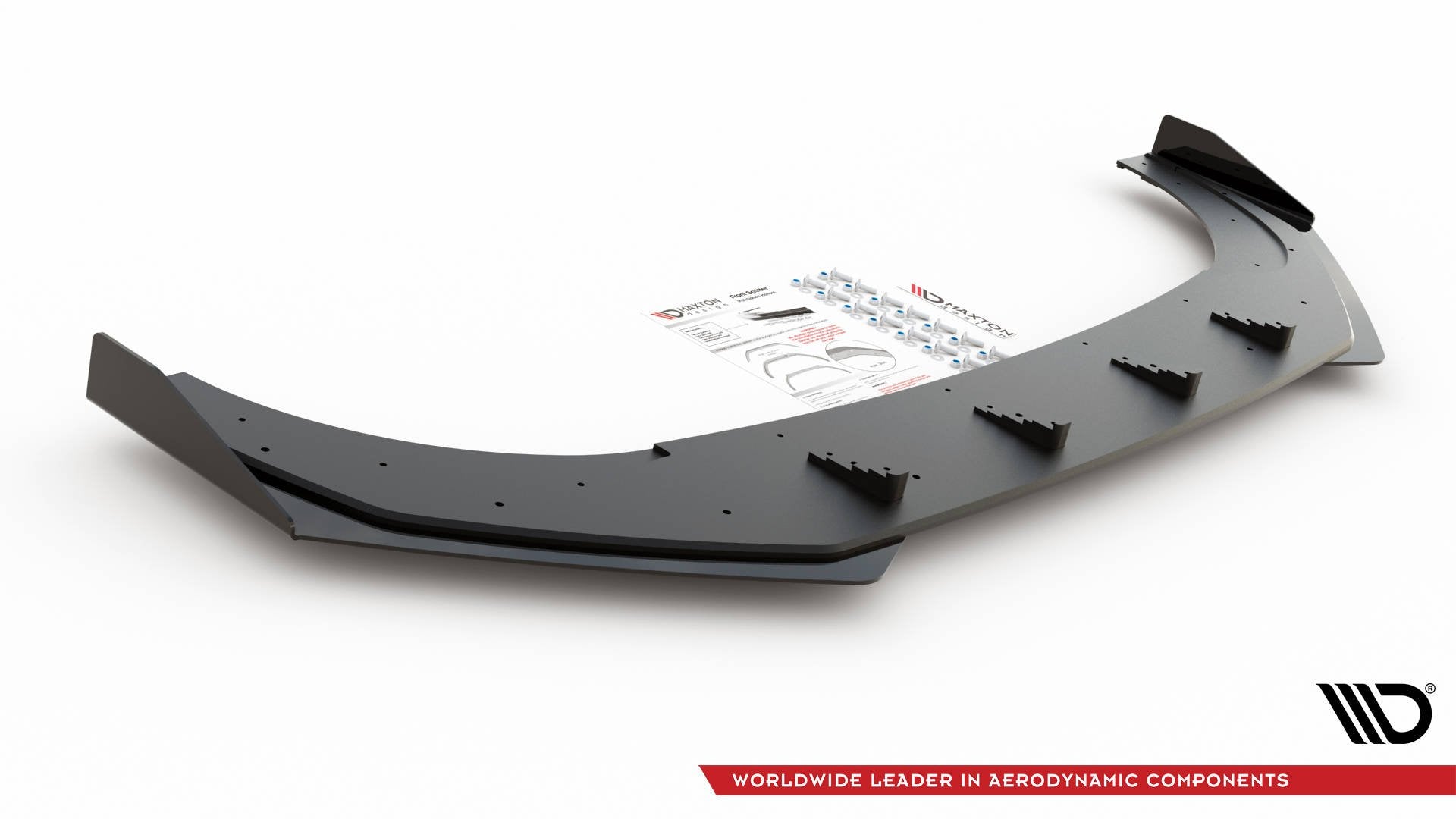 Maxton Design Street Pro Splitter Anteriore - Volkswagen Golf GTI Mk8 - img 4