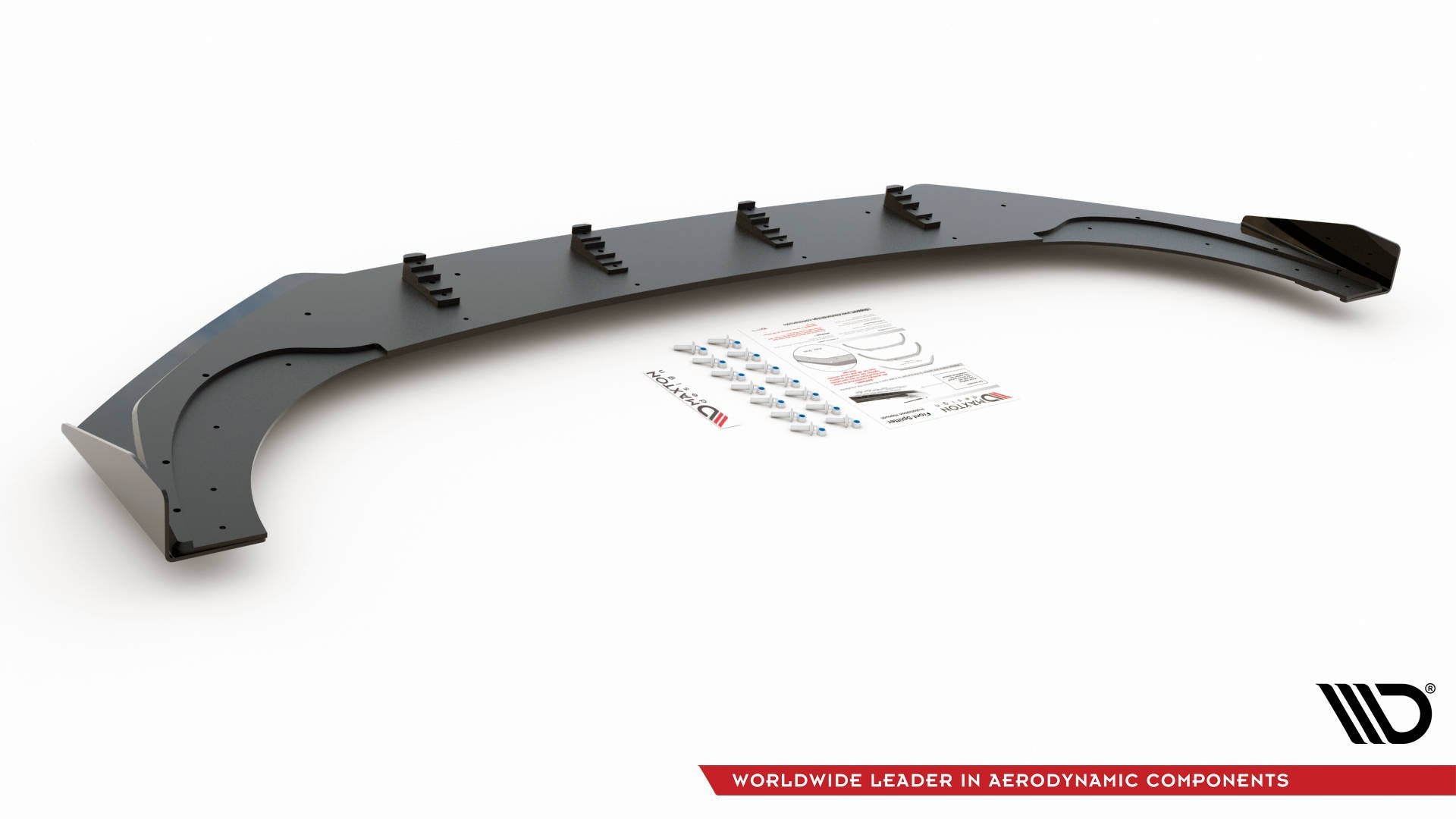 Maxton Design Street Pro Splitter Anteriore - Volkswagen Golf GTI Mk8 - img 5