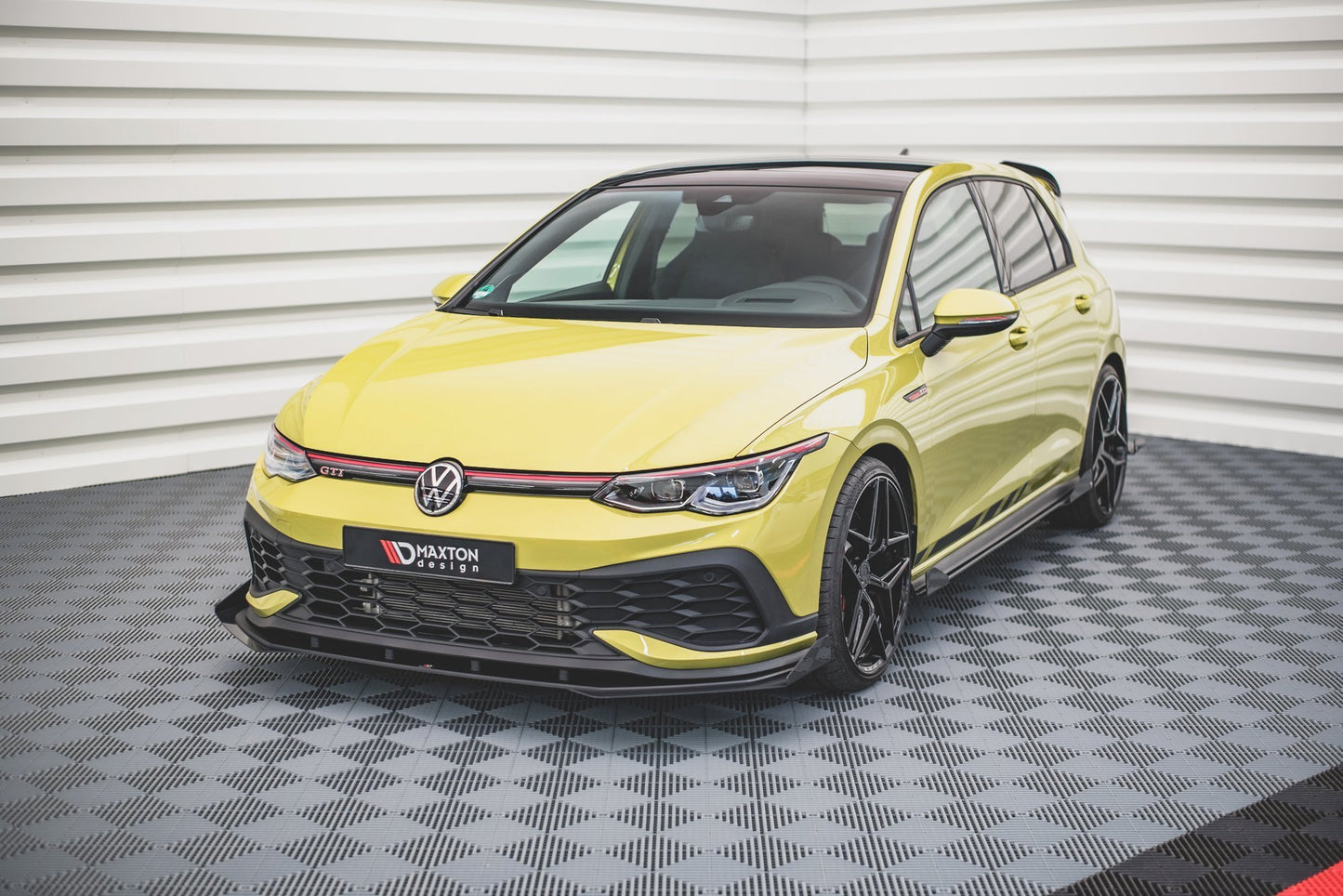 Maxton Design Street Pro Splitter Anteriore - Volkswagen Golf GTI Mk8