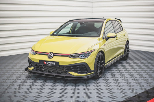 Maxton Design Street Pro Splitter Anteriore - Volkswagen Golf GTI Mk8