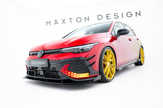 Maxton Design Street Pro Splitter Anteriore - Volkswagen Golf GTI Mk8 Facelift
