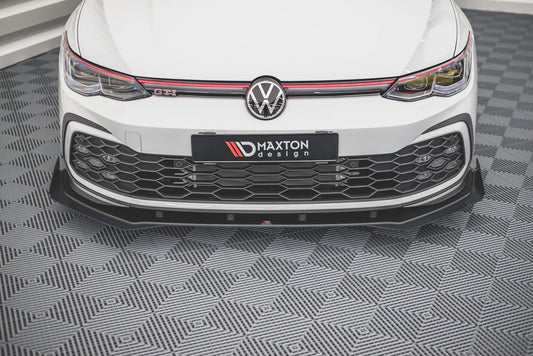 Maxton Design Street Pro Splitter Anteriore - Volkswagen Golf GTI Mk8