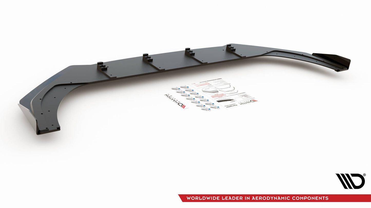 Maxton Design Street Pro Splitter Anteriore - Volkswagen Golf GTI Mk8 - img 4