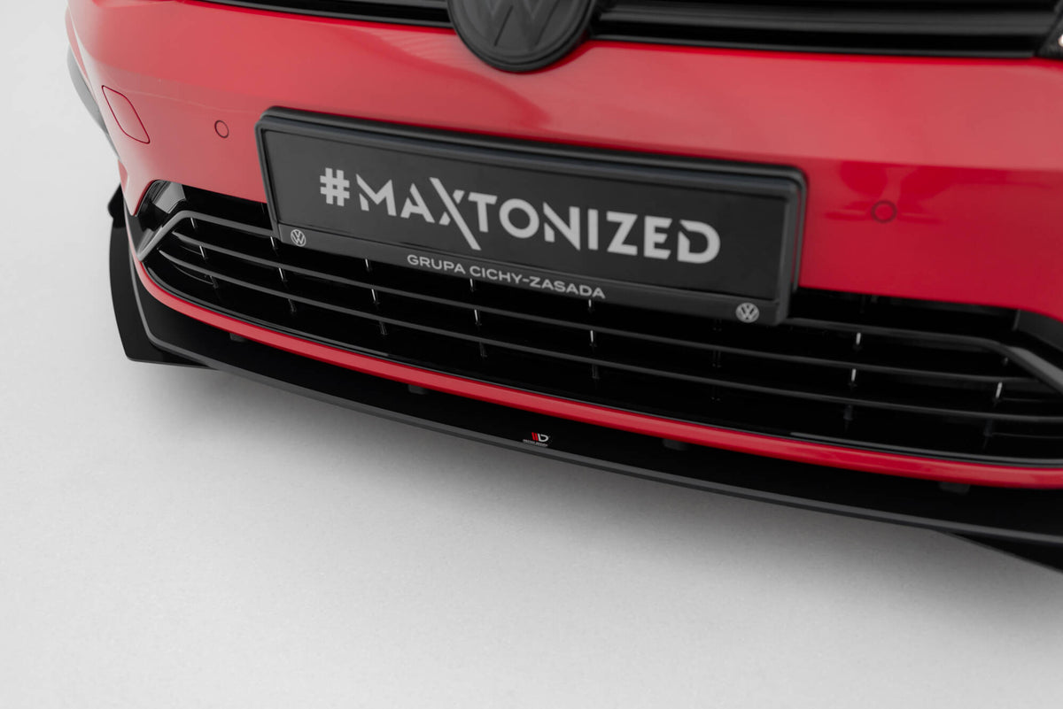 Maxton Design Street Pro Splitter Anteriore - Volkswagen Golf R Mk7 Facelift - img 3