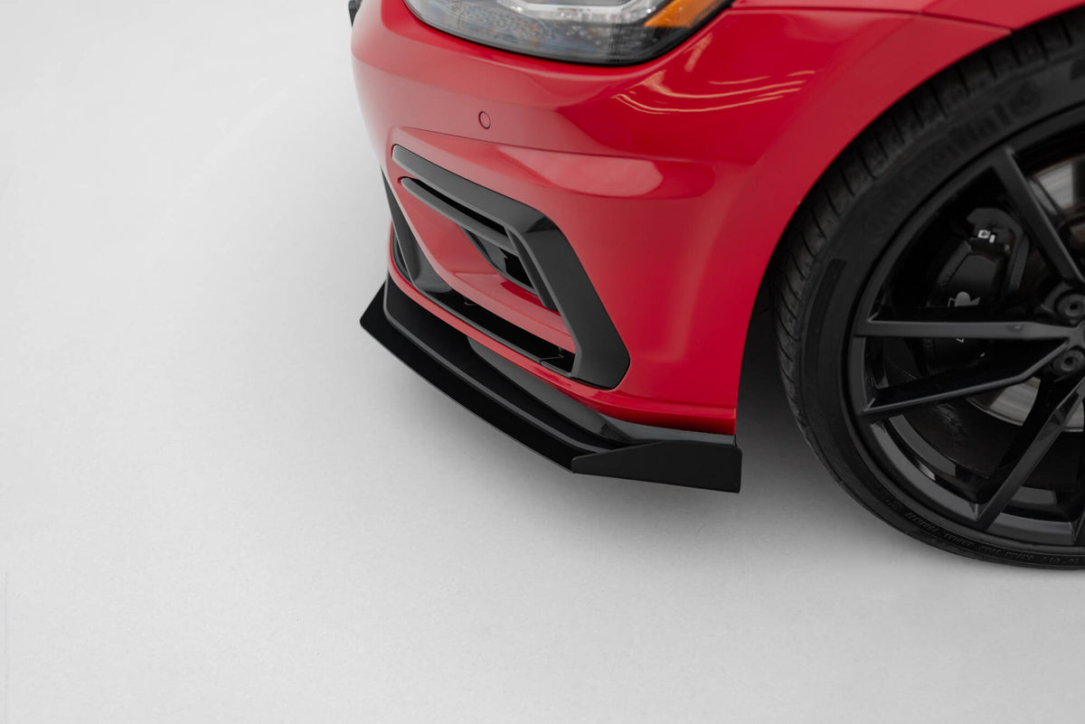 Maxton Design Street Pro Splitter Anteriore - Volkswagen Golf R Mk7 Facelift - img 5