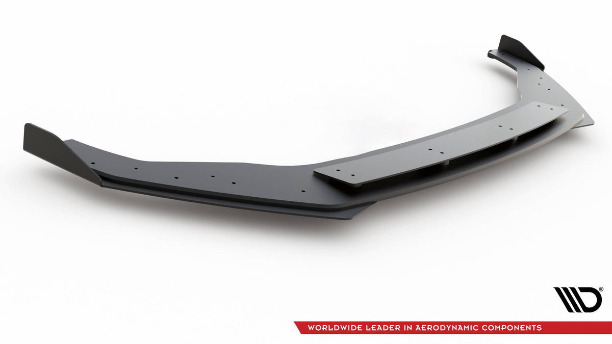 Maxton Design Street Pro Splitter Anteriore - Volkswagen Golf R Mk7 Facelift - img 6