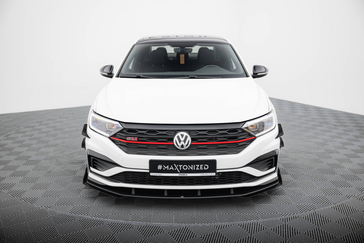 Maxton Design Street Pro Splitter Anteriore - Volkswagen Jetta GLI - img 2
