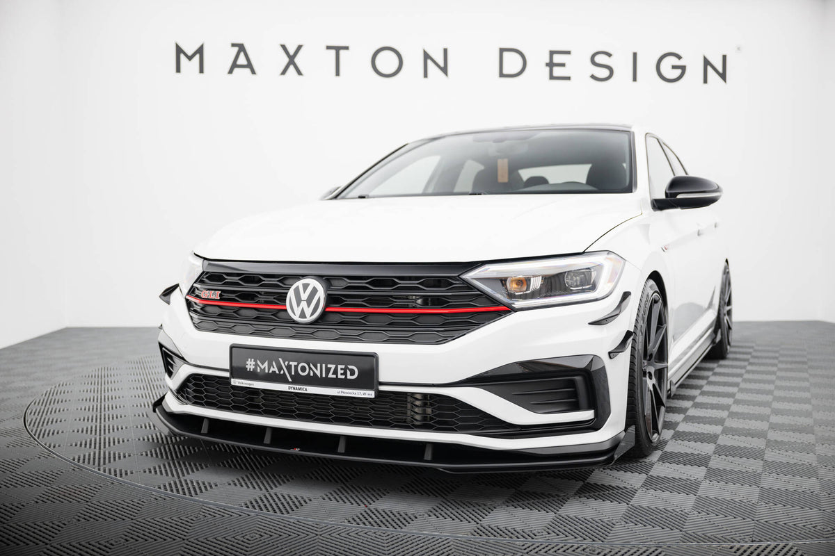 Maxton Design Street Pro Splitter Anteriore - Volkswagen Jetta GLI