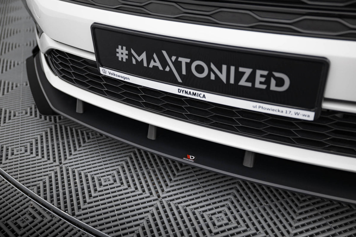 Maxton Design Street Pro Splitter Anteriore - Volkswagen Jetta GLI - img 3