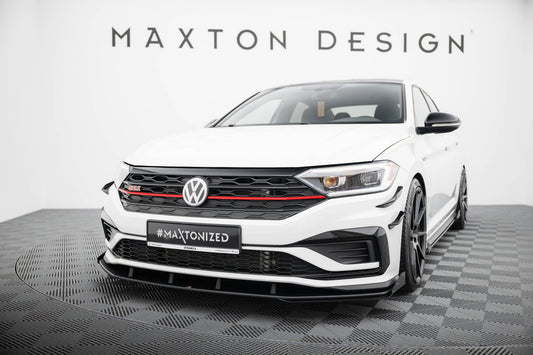 Maxton Design Street Pro Splitter Anteriore - Volkswagen Jetta GLI