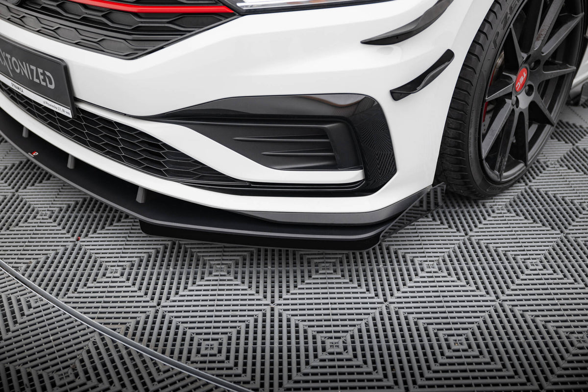 Maxton Design Street Pro Splitter Anteriore - Volkswagen Jetta GLI - img 4