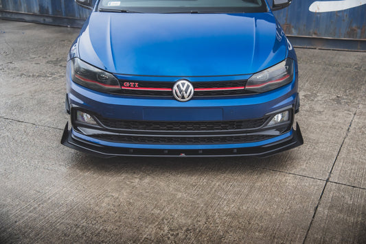 Maxton Design Street Pro Splitter Anteriore - Volkswagen Polo GTI Mk6