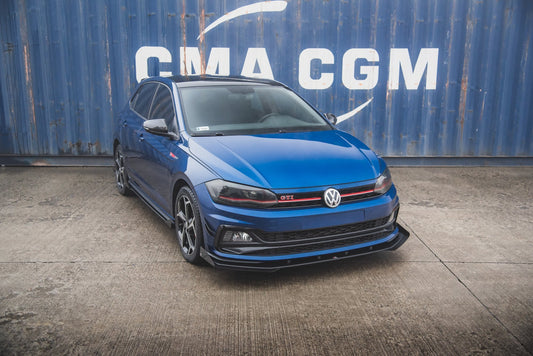 Maxton Design Street Pro Splitter Anteriore - Volkswagen Polo GTI Mk6