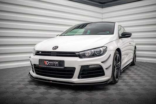 Maxton Design Street Pro Splitter Anteriore - Volkswagen Scirocco R Mk3