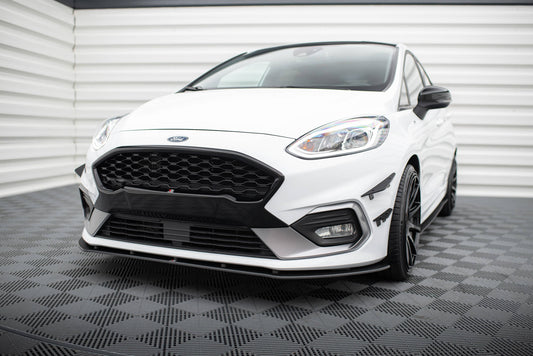 Maxton Design Street Pro Splitter Anteriore - Ford Fiesta ST Mk8