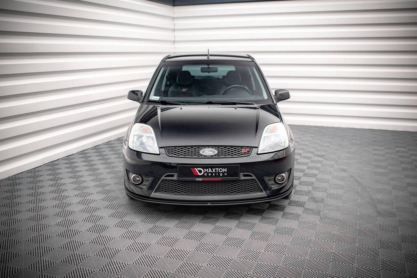Maxton Design Street Pro Splitter Anteriore - Ford Fiesta ST Mk6 - img 2