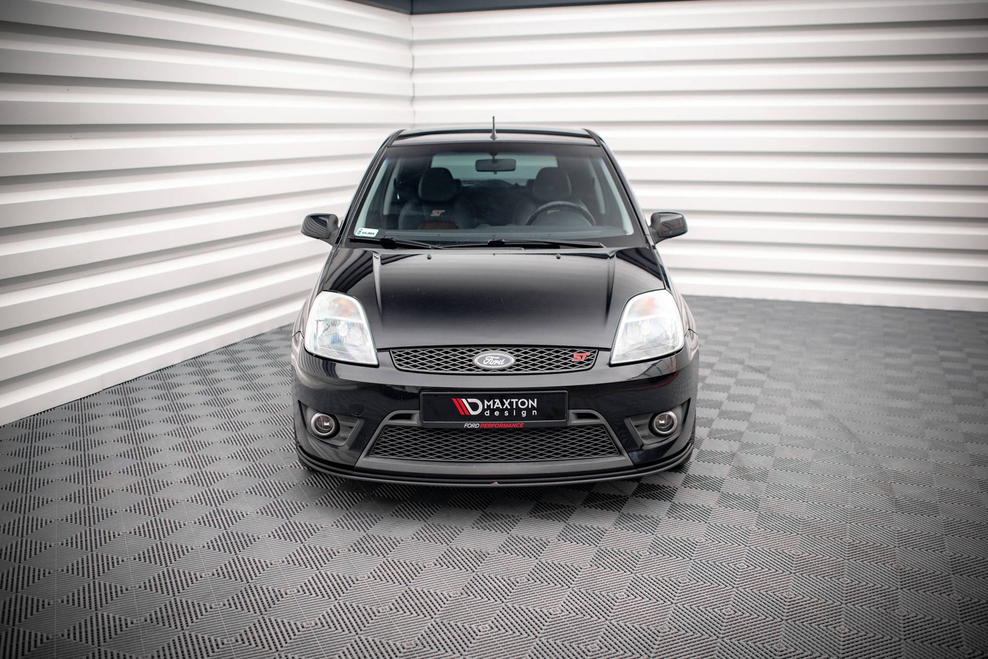Maxton Design Street Pro Splitter Anteriore - Ford Fiesta ST Mk6 - img 2
