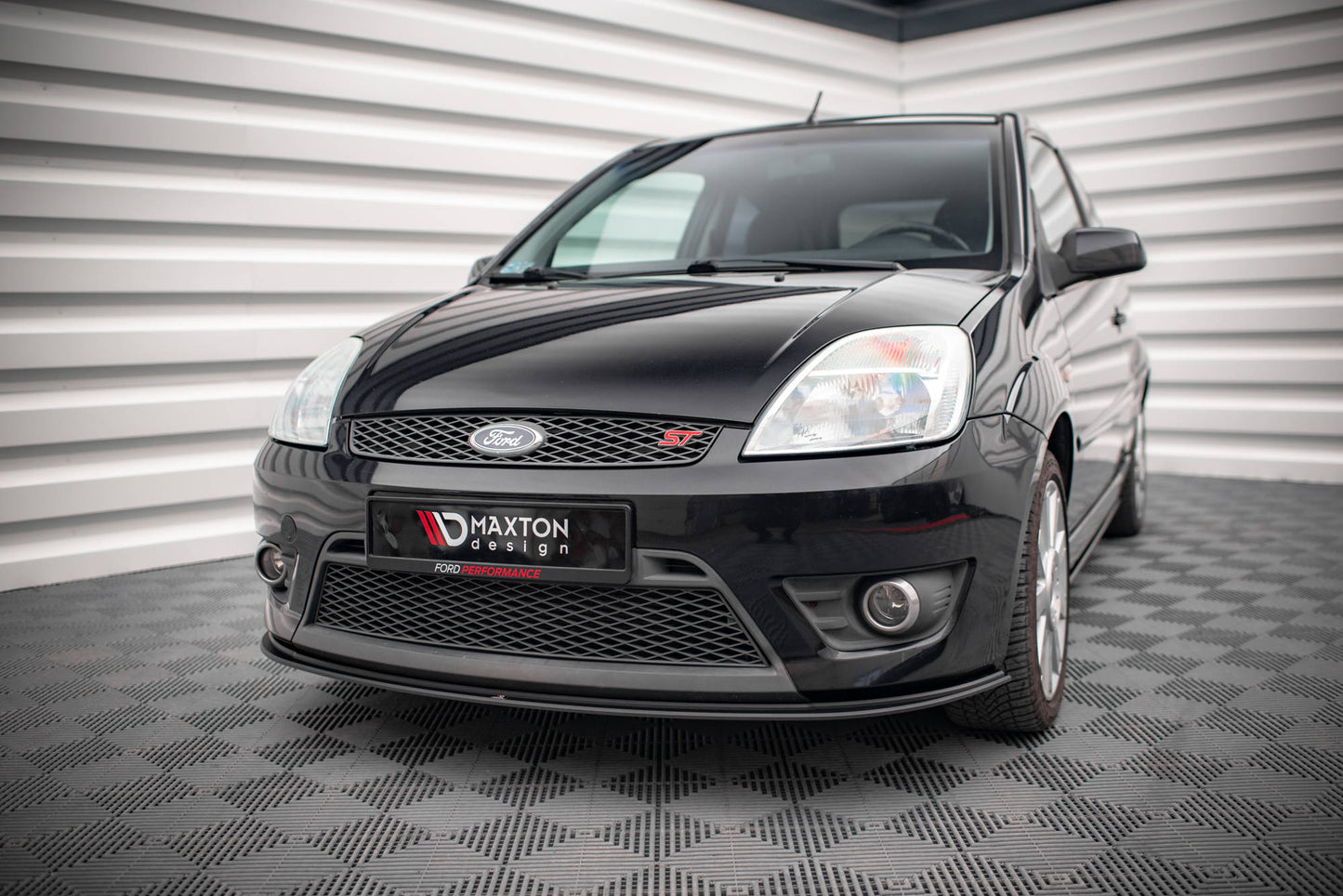 Maxton Design Street Pro Splitter Anteriore - Ford Fiesta ST Mk6