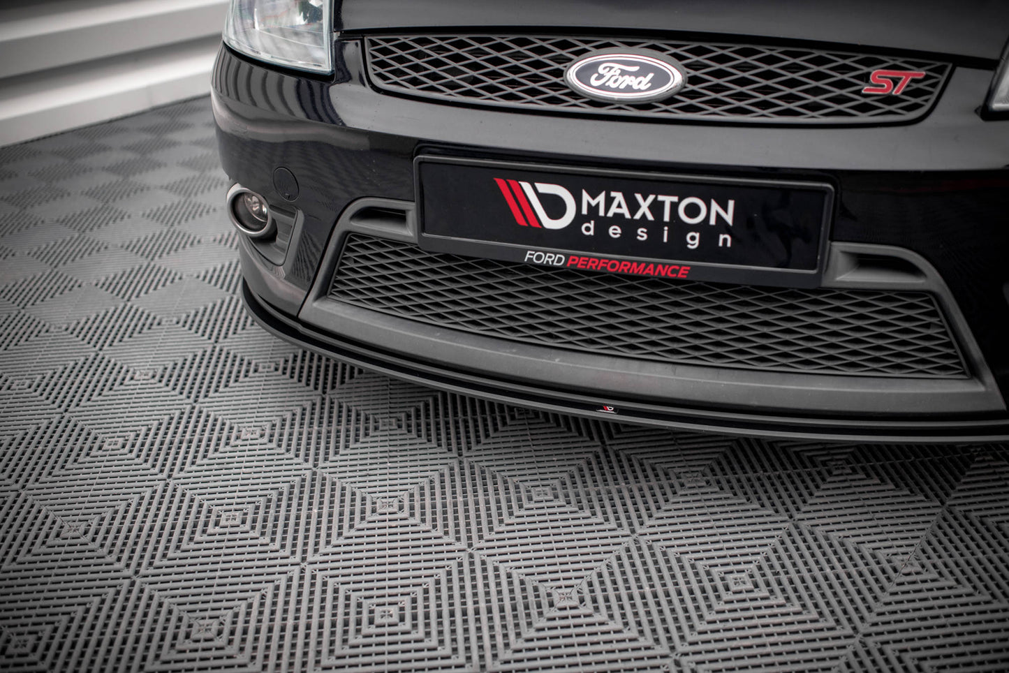 Maxton Design Street Pro Splitter Anteriore - Ford Fiesta ST Mk6 - img 3