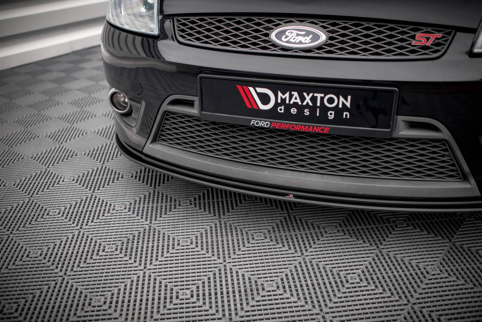 Maxton Design Street Pro Splitter Anteriore - Ford Fiesta ST Mk6 - img 3