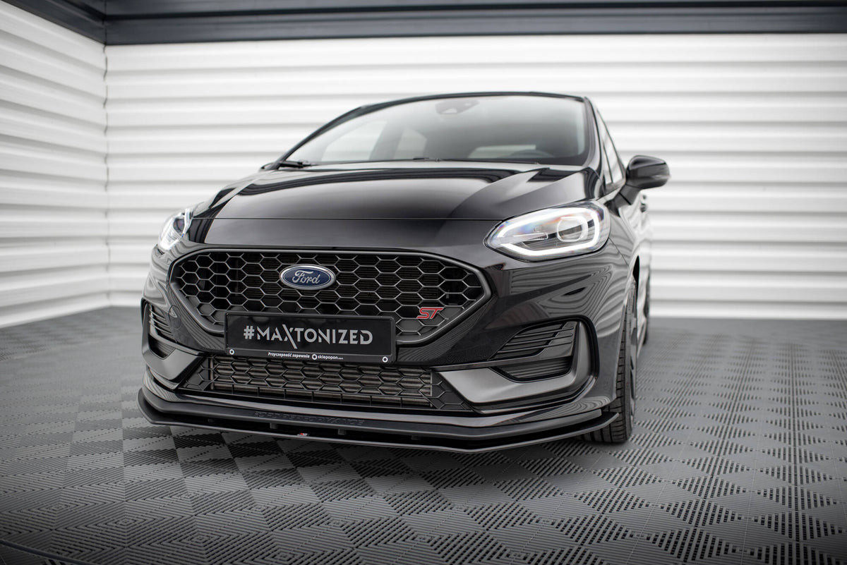 Maxton Design Street Pro Splitter Anteriore - Ford Fiesta ST Mk8 Facelift