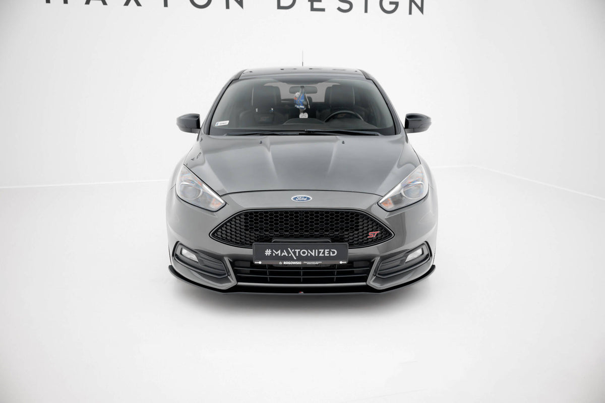 Maxton Design Street Pro Splitter Anteriore - Ford Focus ST Mk3 Facelift - img 2