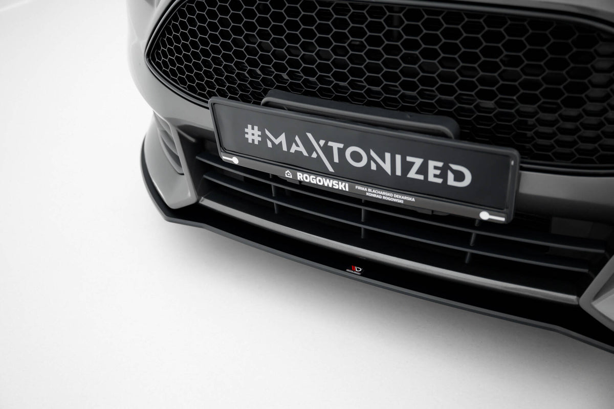 Maxton Design Street Pro Splitter Anteriore - Ford Focus ST Mk3 Facelift - img 3