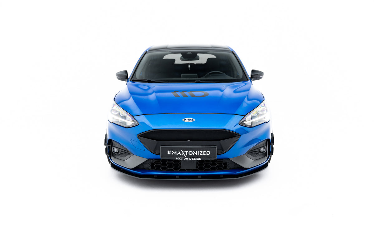 Maxton Design Street Pro Splitter Anteriore - Ford Focus ST Mk4 - img 2