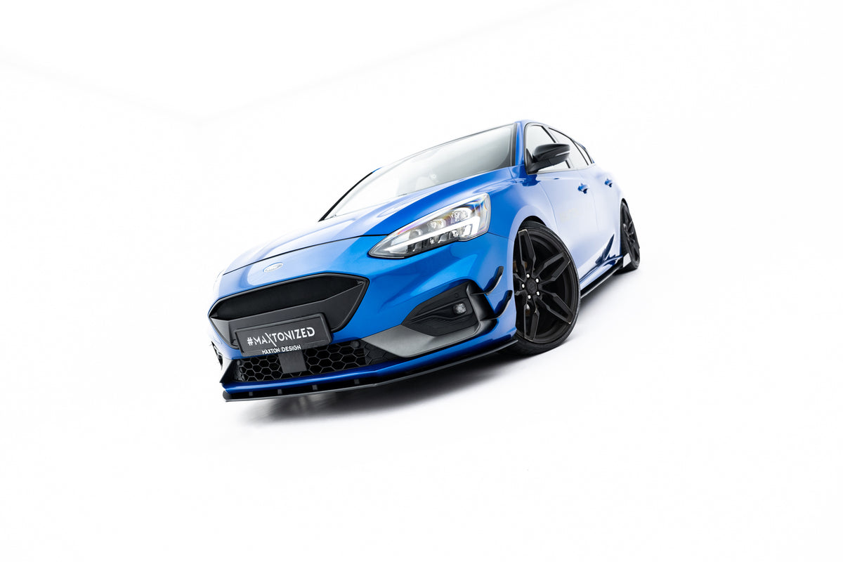 Maxton Design Street Pro Splitter Anteriore - Ford Focus ST Mk4