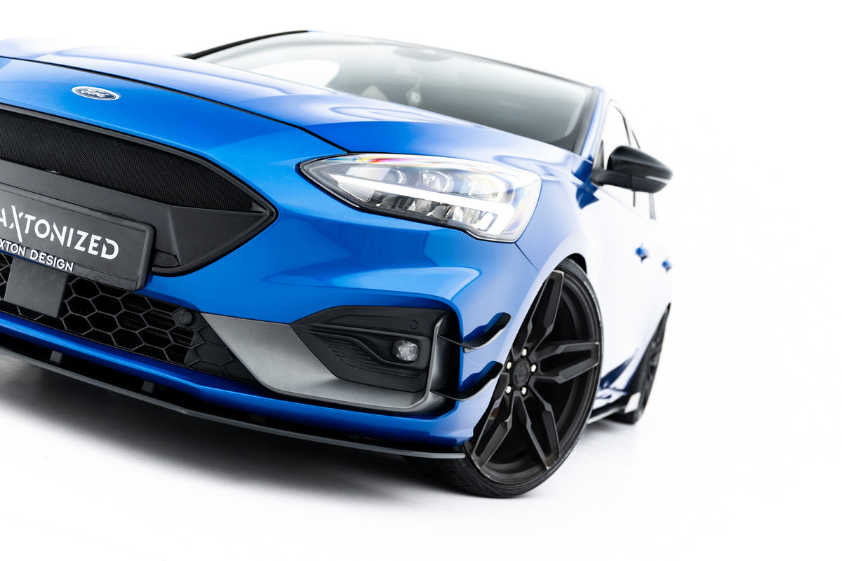 Maxton Design Street Pro Splitter Anteriore - Ford Focus ST Mk4 - img 4