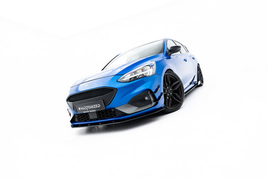 Maxton Design Street Pro Splitter Anteriore - Ford Focus ST Mk4
