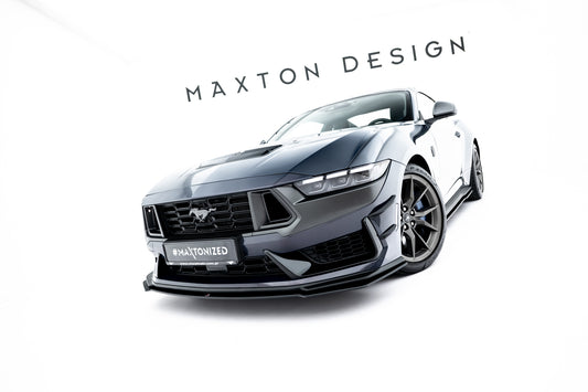 Maxton Design Street Pro Splitter Anteriore - Ford Mustang Dark Horse