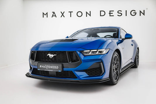 Maxton Design Street Pro Splitter Anteriore - Ford Mustang GT
