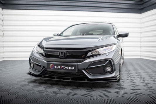 Maxton Design Street Pro Splitter Anteriore - Honda Civic Mk 10 Sport
