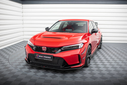 Maxton Design Street Pro Splitter Anteriore - Honda Civic Type-R